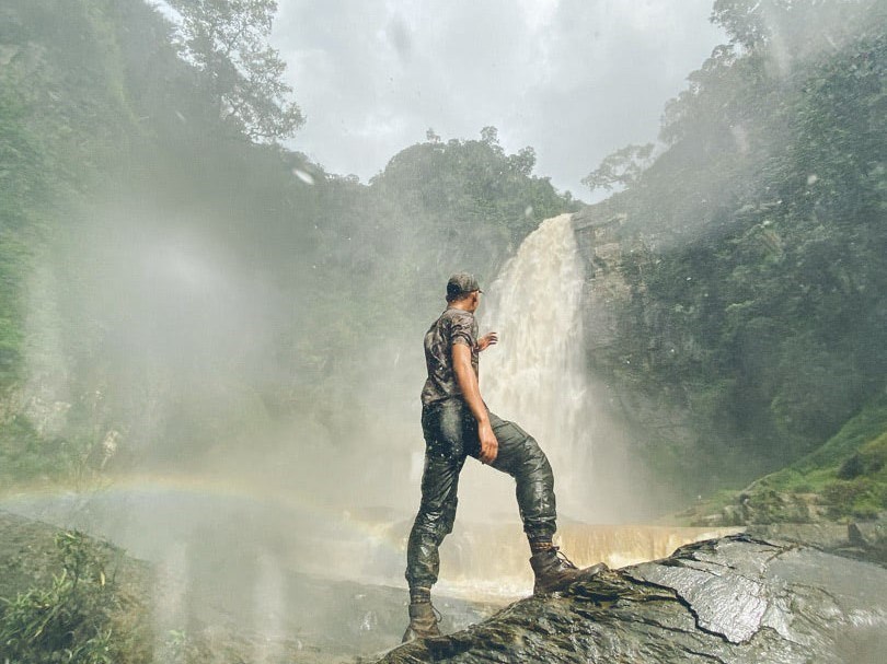 Trekking Độc Thân - Hành Trình Thác Phi Liêng
