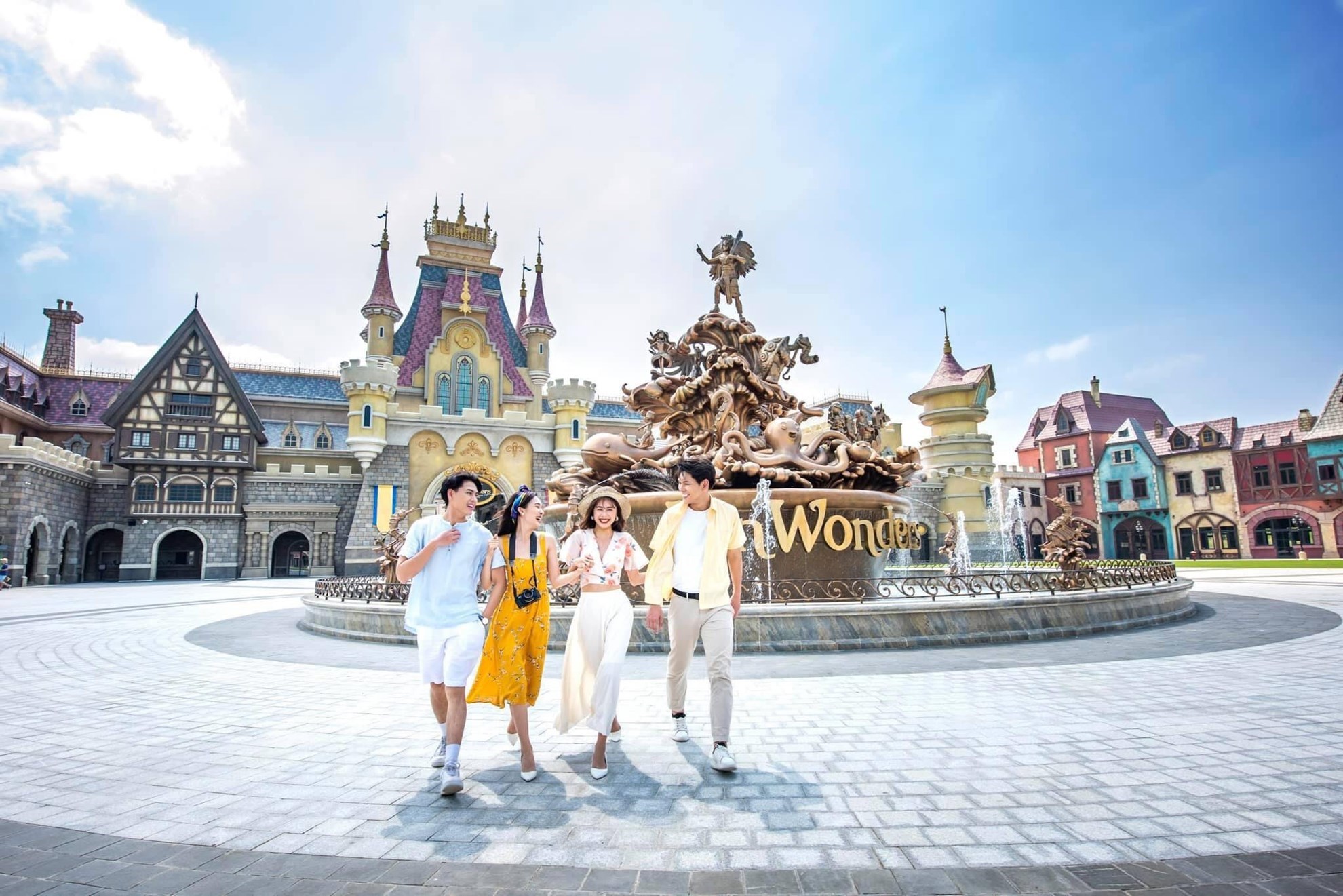 Vé tham quan VinWonders Phú Quốc
