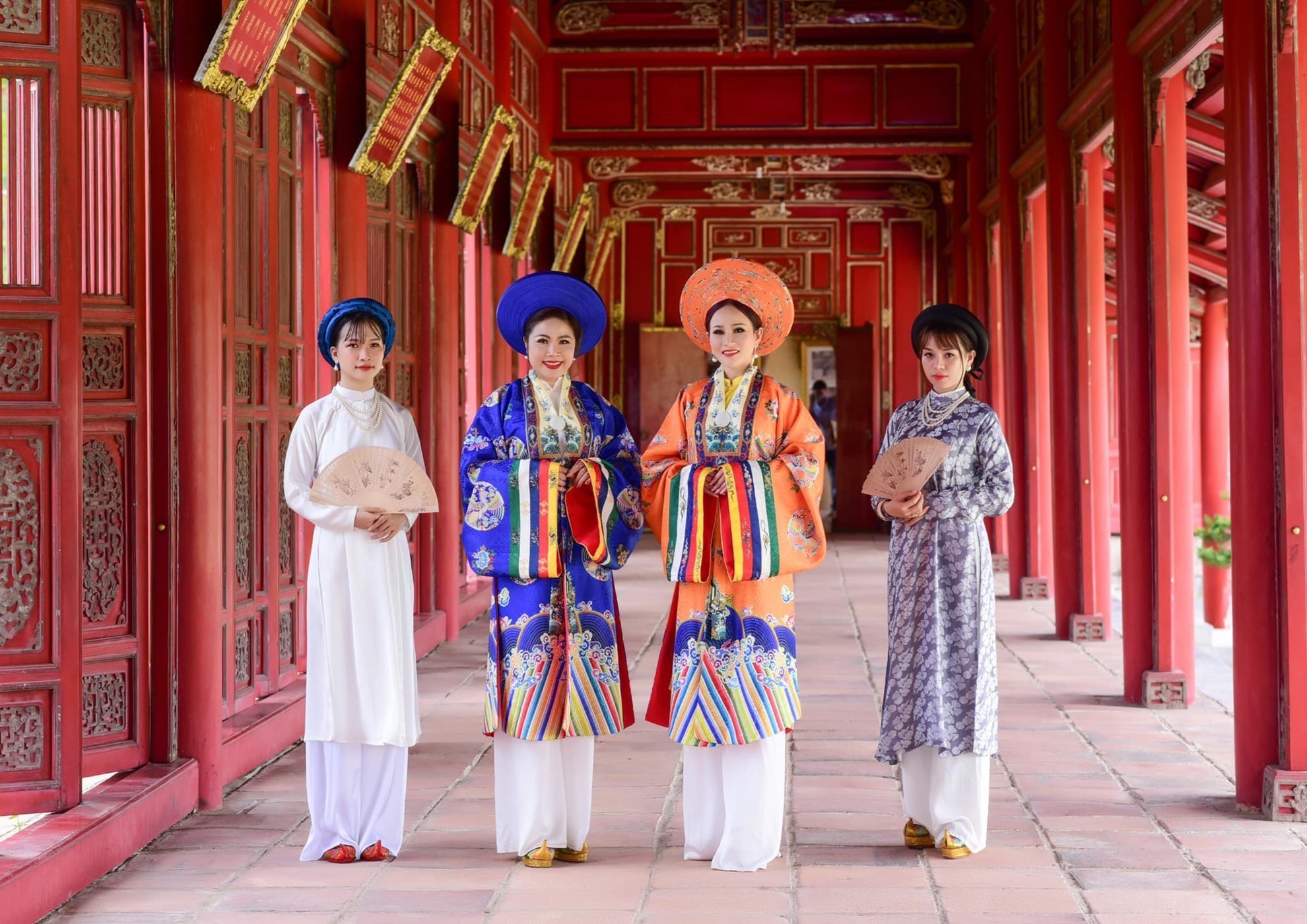 Thuê Áo Dài Kinh Đô Huế