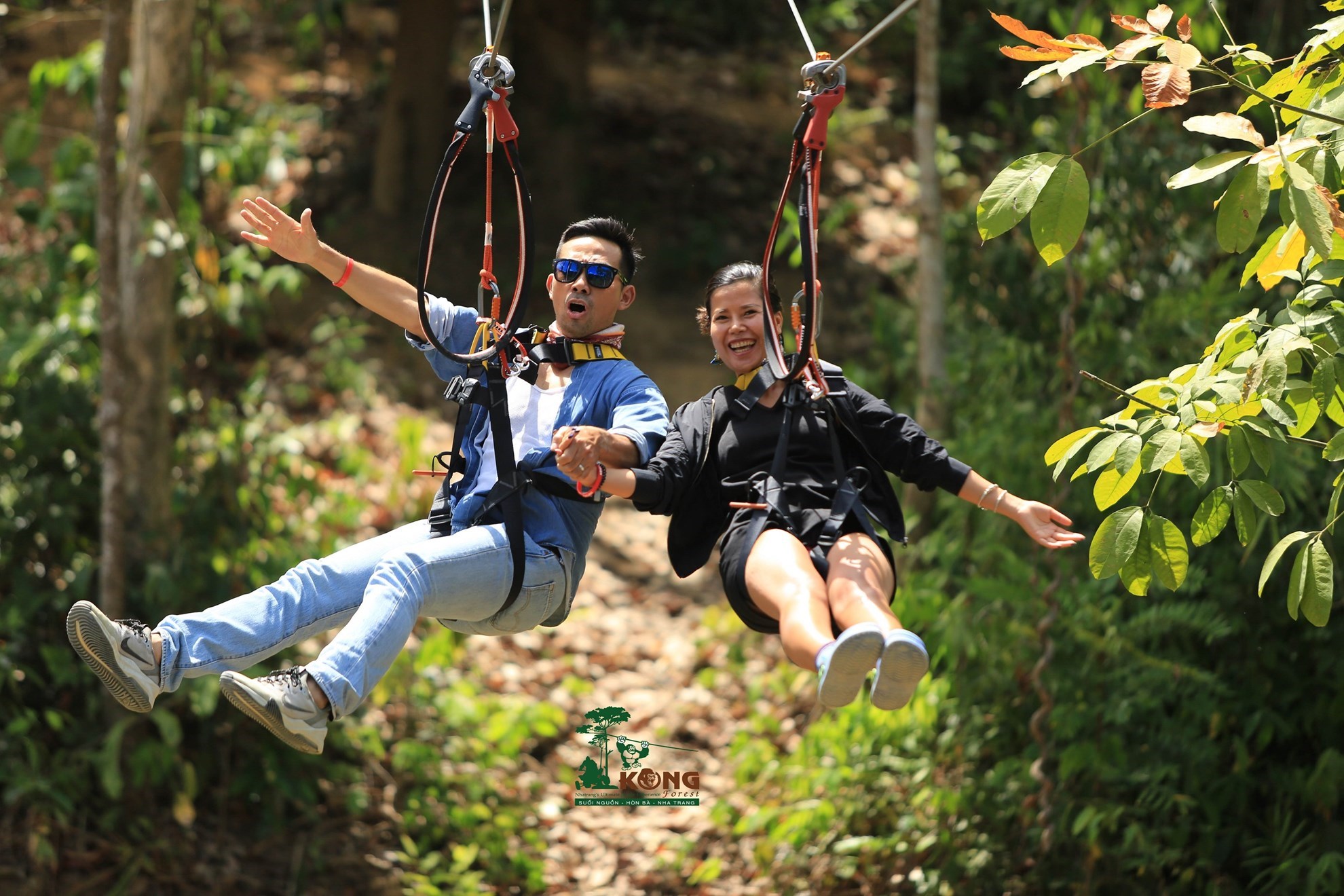 Zipline Canopy - Hành Trình Trượt Cáp Trong Rừng