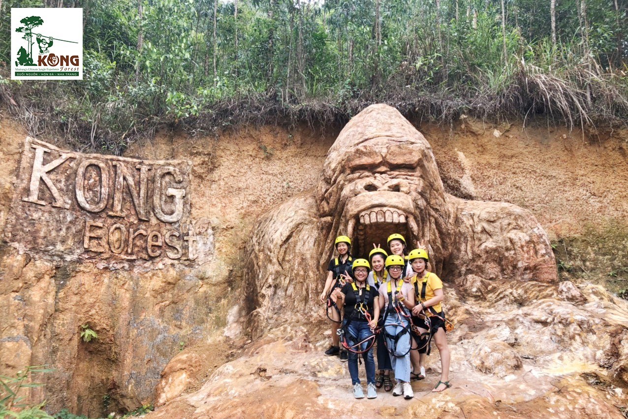 Combo Trượt Zipline + Lái Xe Địa Hình