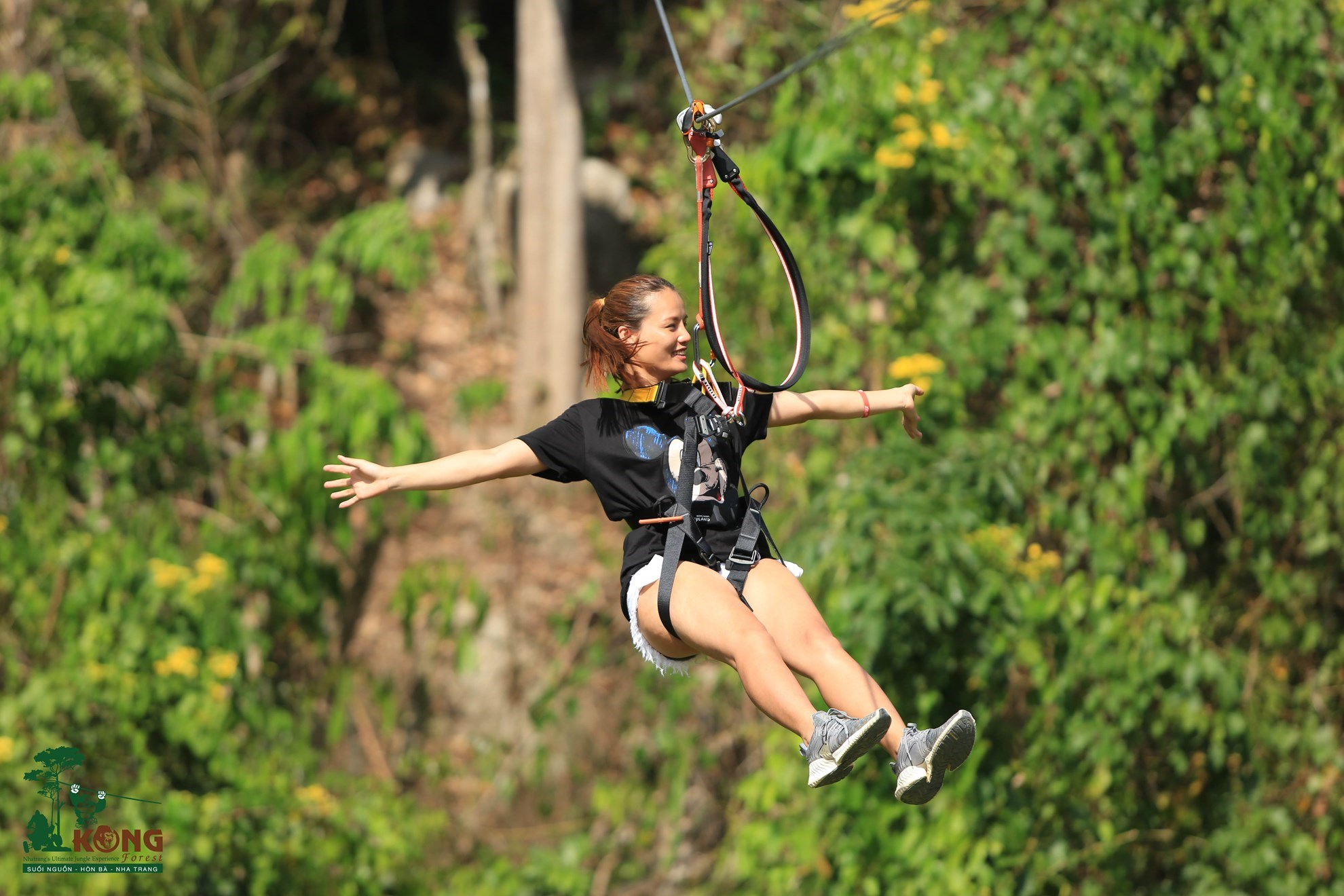 Combo Trượt Zipline + Lái Xe Địa Hình