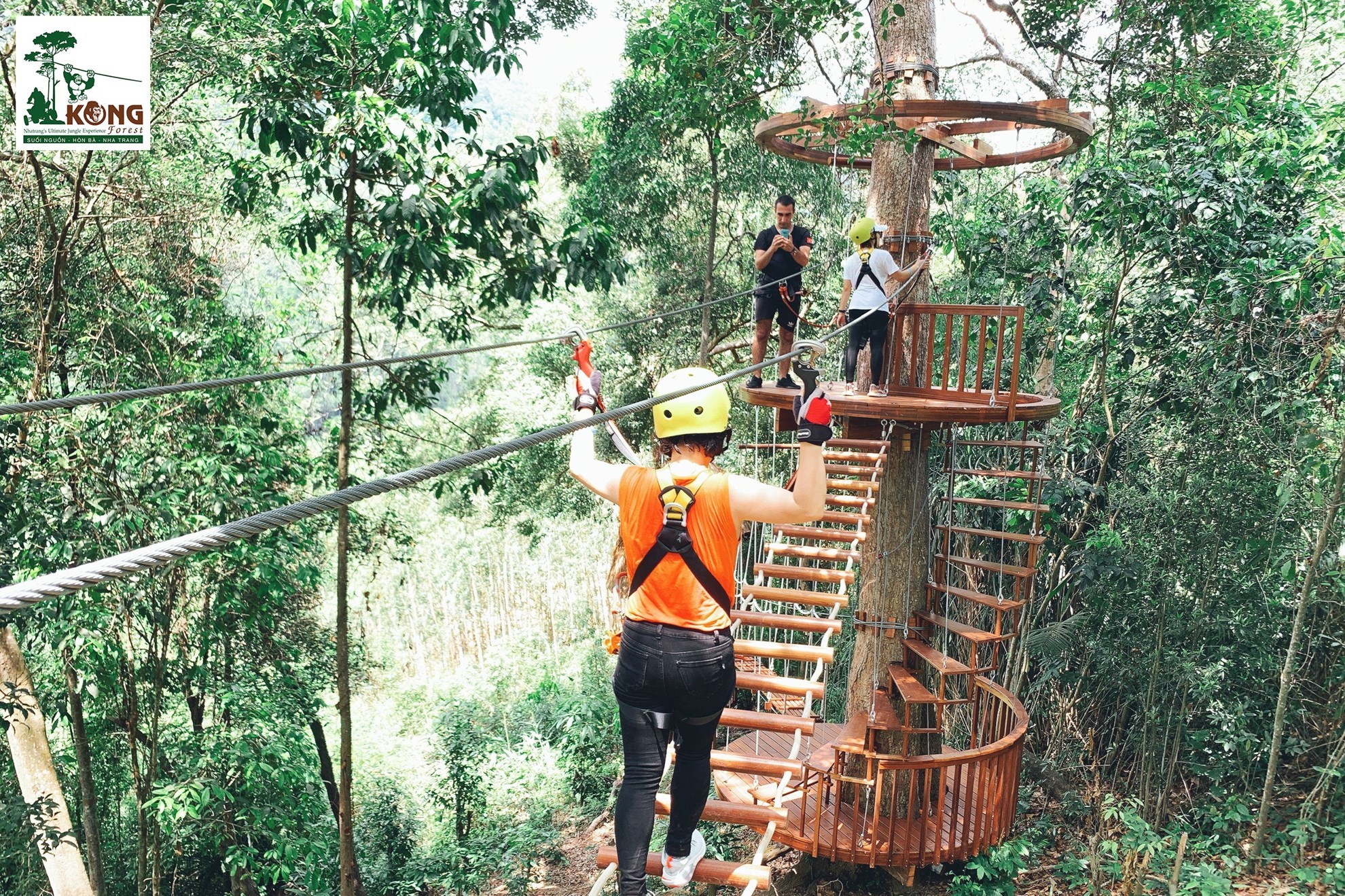 Combo Trượt Zipline + Lái Xe Địa Hình
