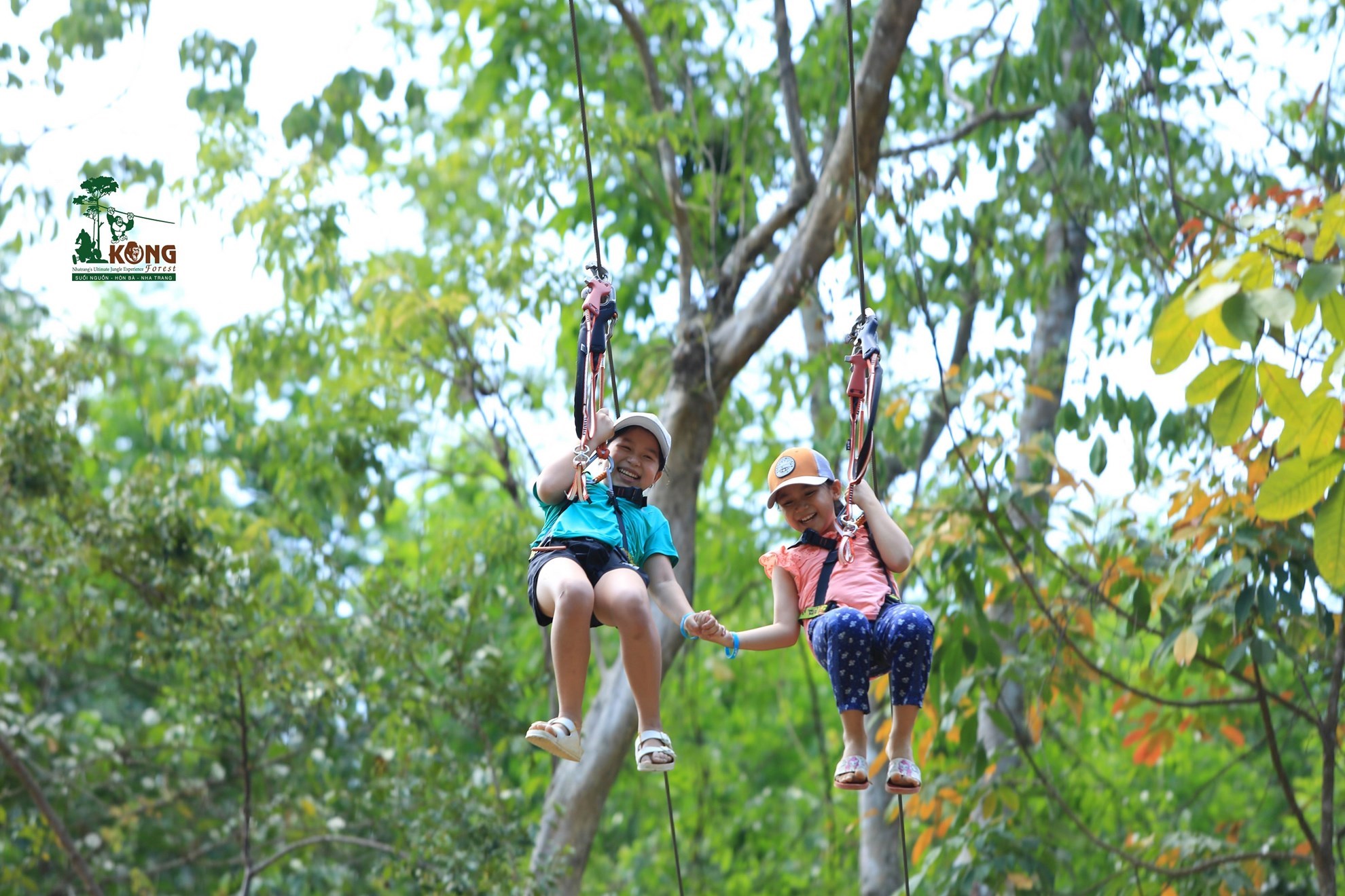 Combo Trượt Zipline + Lái Xe Địa Hình
