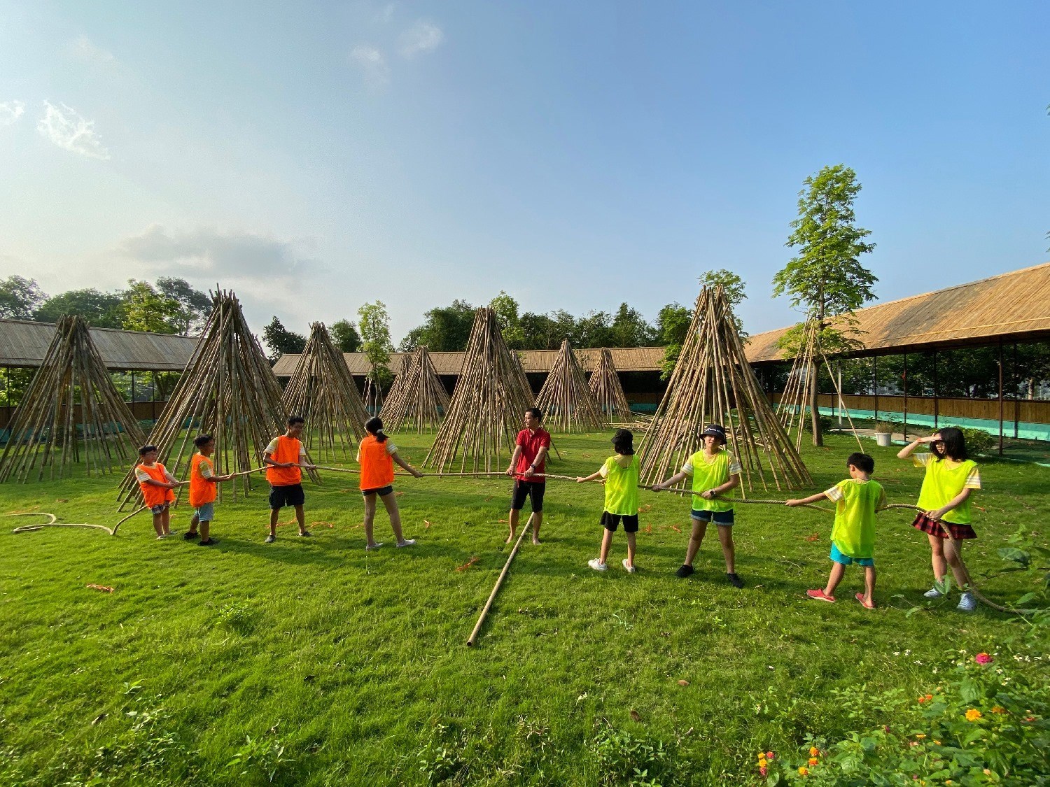 Cắm Trại 2N1Đ tại Nature Key Retreat Đồng Mô