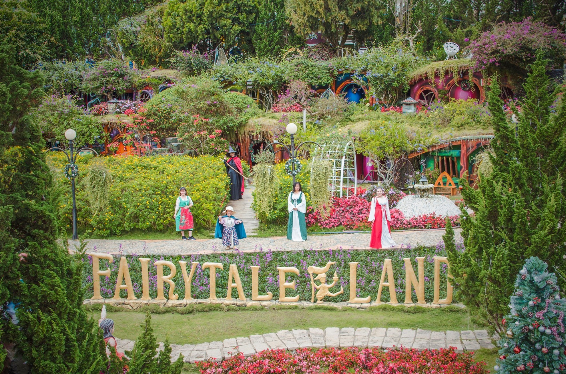 Vé Đà Lạt Fairytale Land