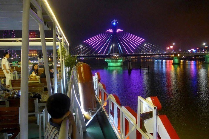 Vé tàu Rồng Sông Hàn