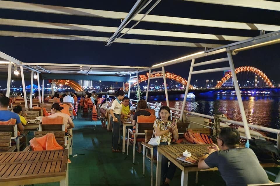 Vé tàu Rồng Sông Hàn