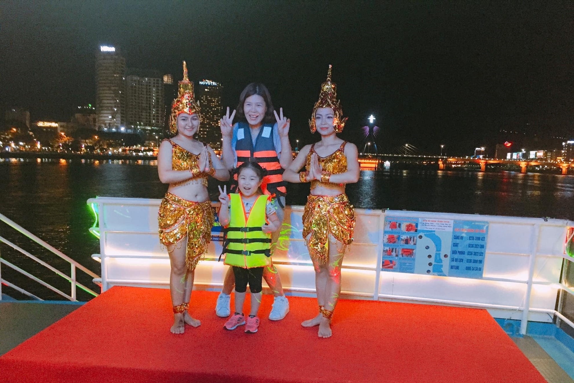 Vé tàu Rồng Sông Hàn