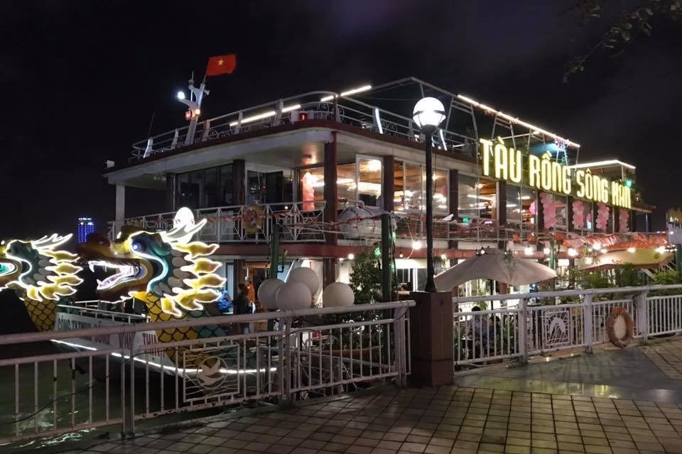 Vé tàu Rồng Sông Hàn