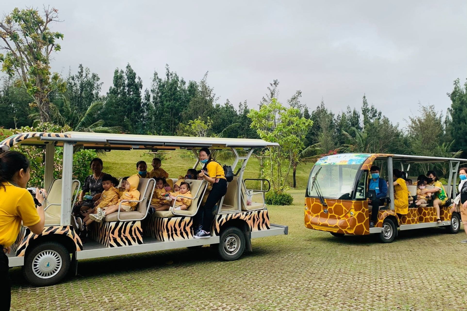 Vé FLC Zoo Safari Park Quy Nhơn