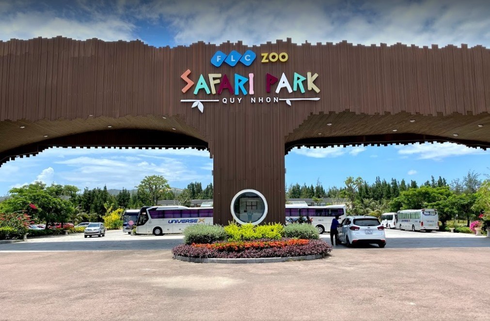 Vé FLC Zoo Safari Park Quy Nhơn