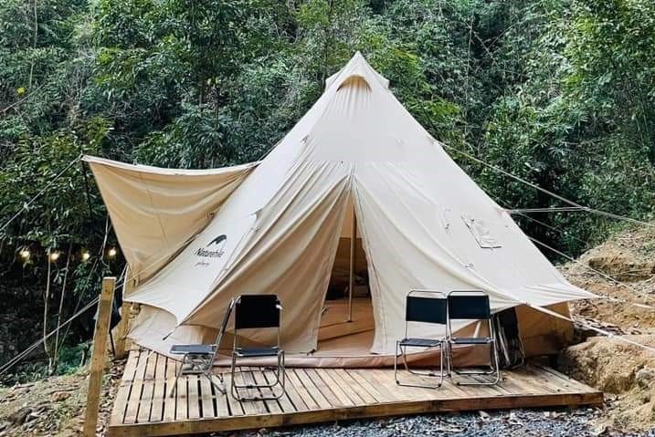 Cắm trại tự túc cùng Kong Forest