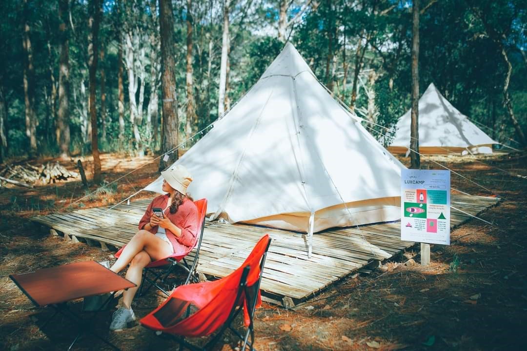 Tour Cắm Trại + Chèo thuyền SUP (2N1Đ)