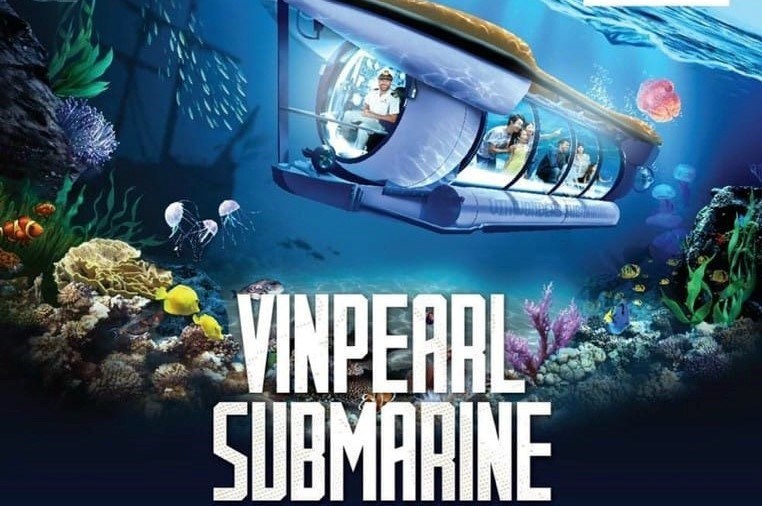 [VINPEARL SUBMARINE] Vé Tàu Ngầm Bằng Kính