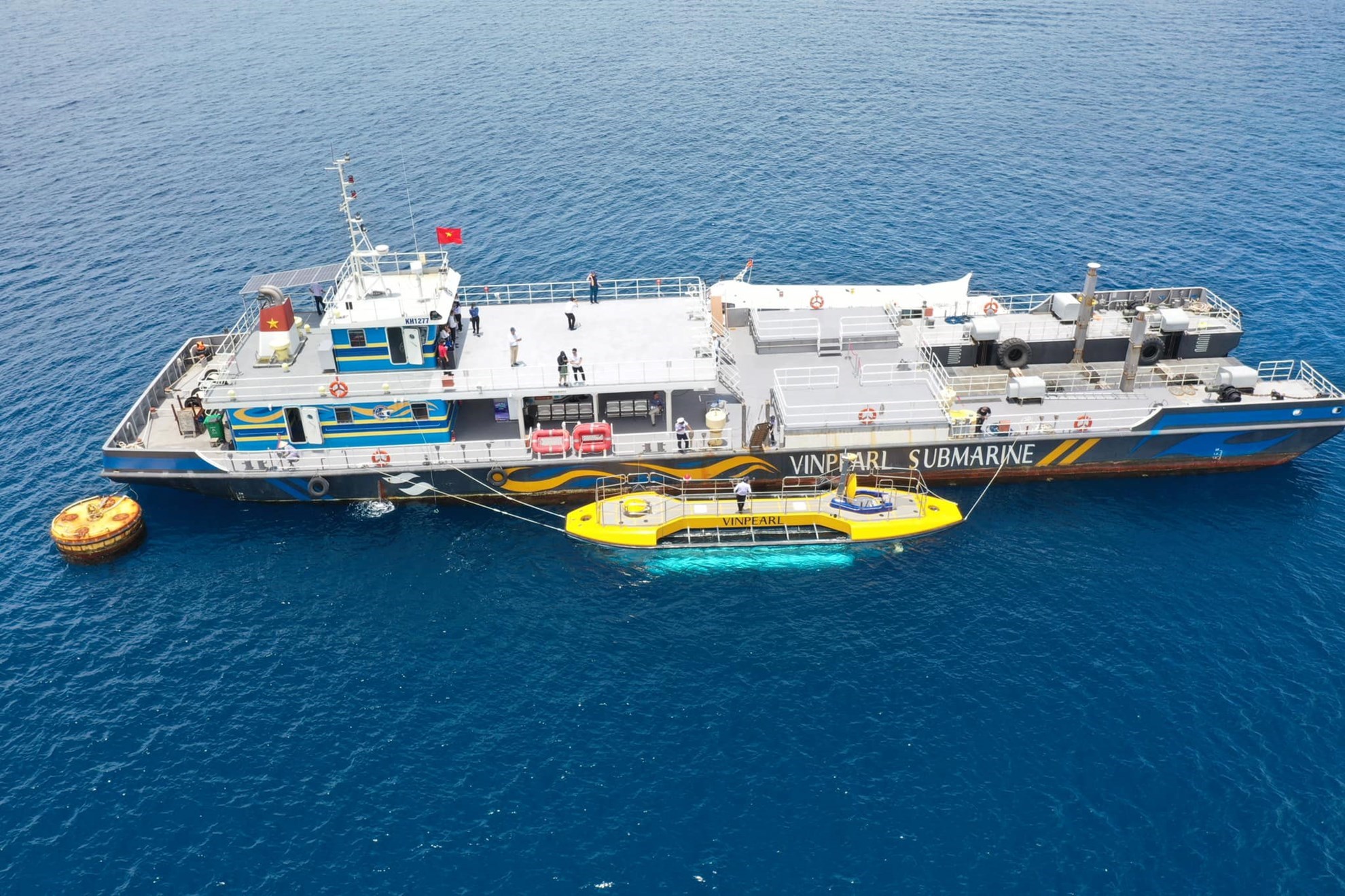 [VINPEARL SUBMARINE] Vé Tàu Ngầm Bằng Kính