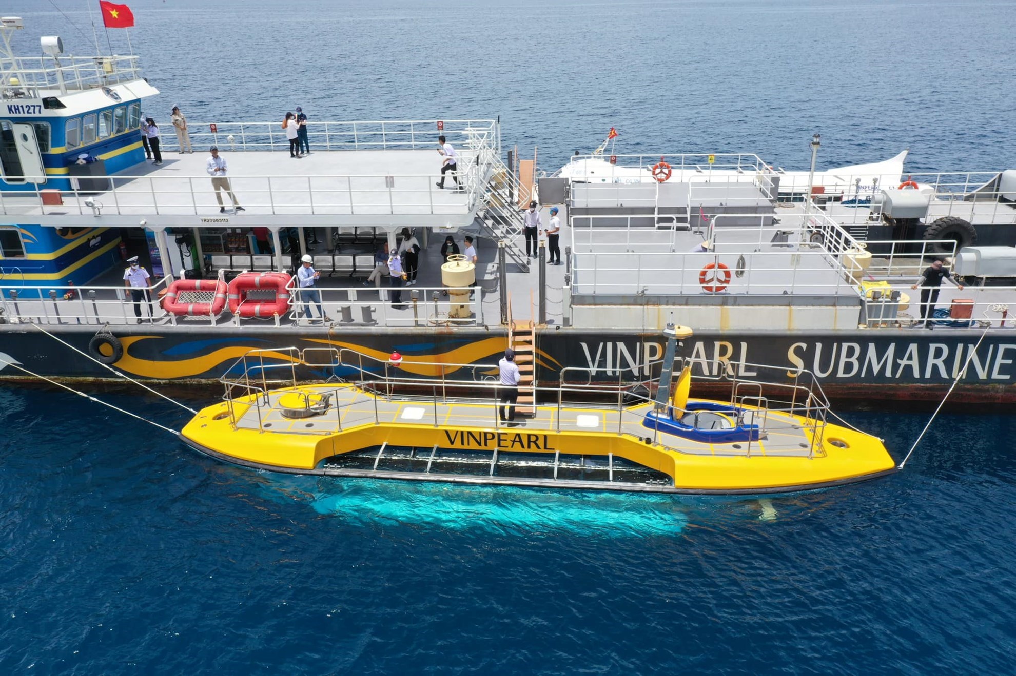 [VINPEARL SUBMARINE] Vé Tàu Ngầm Bằng Kính
