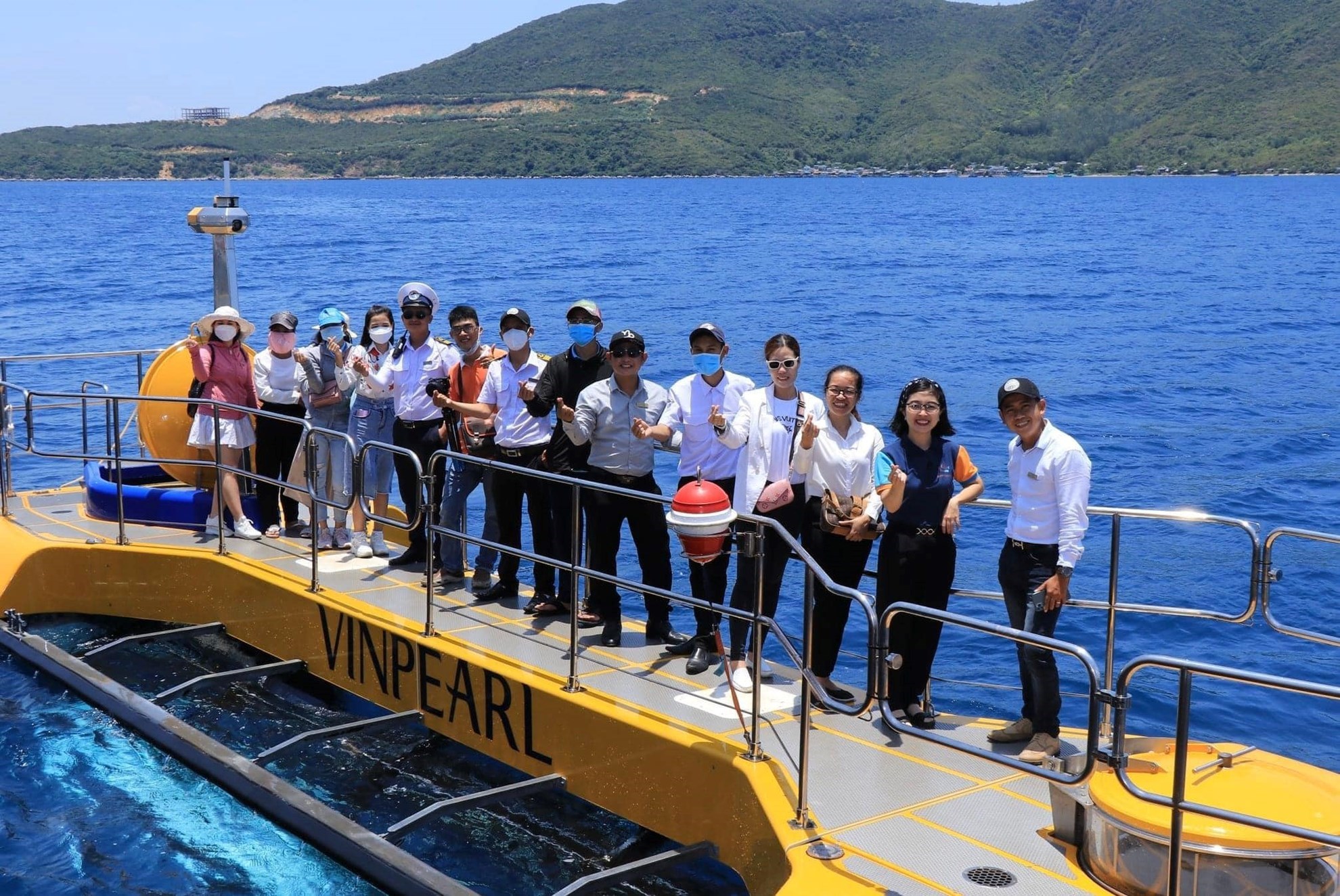 [VINPEARL SUBMARINE] Vé Tàu Ngầm Bằng Kính