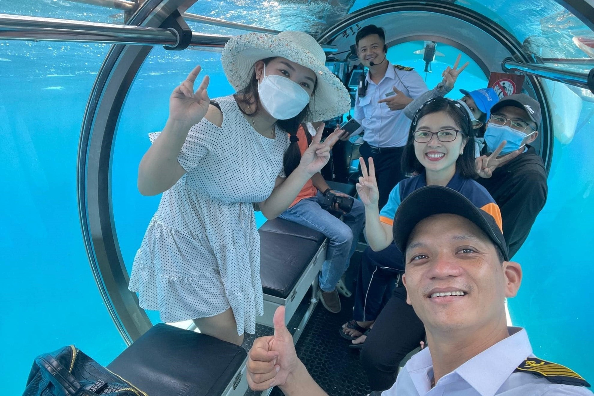 [VINPEARL SUBMARINE] Vé Tàu Ngầm Bằng Kính