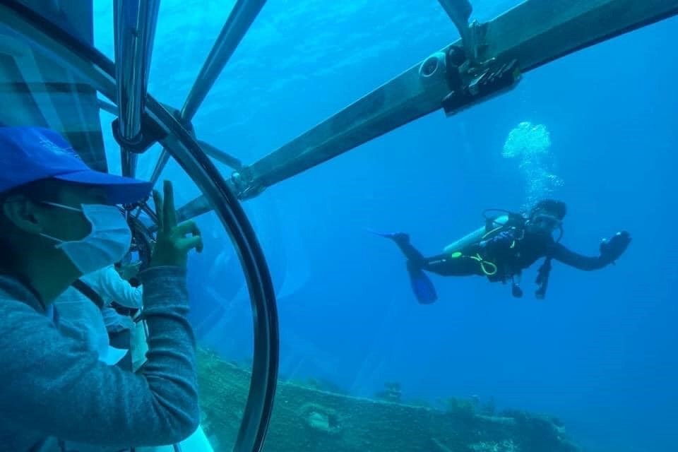 [VINPEARL SUBMARINE] Vé Tàu Ngầm Bằng Kính