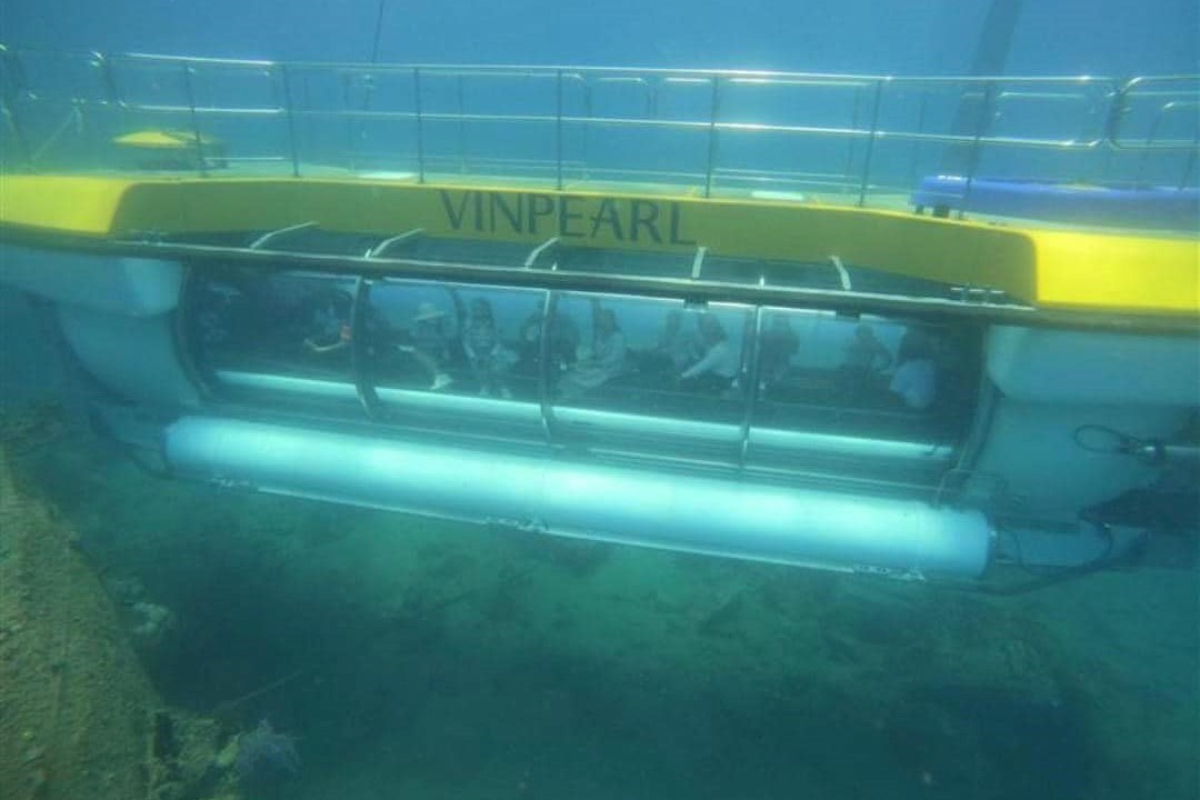 [VINPEARL SUBMARINE] Vé Tàu Ngầm Bằng Kính