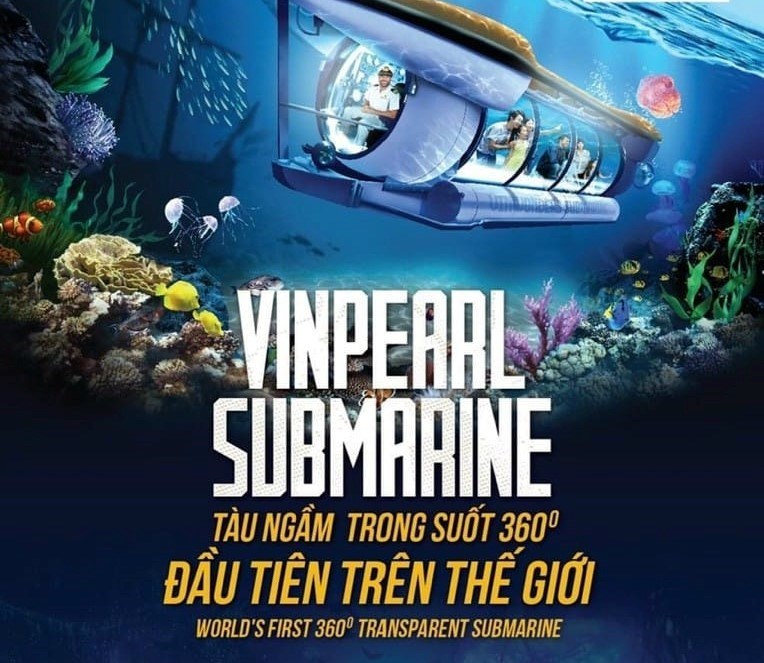 [VINPEARL SUBMARINE] Vé Tàu Ngầm Bằng Kính