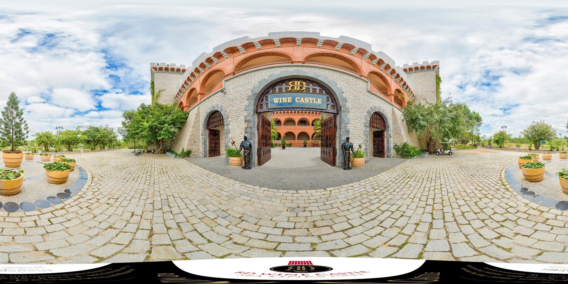 Vé Lâu đài rượu vang RD Phan Thiết