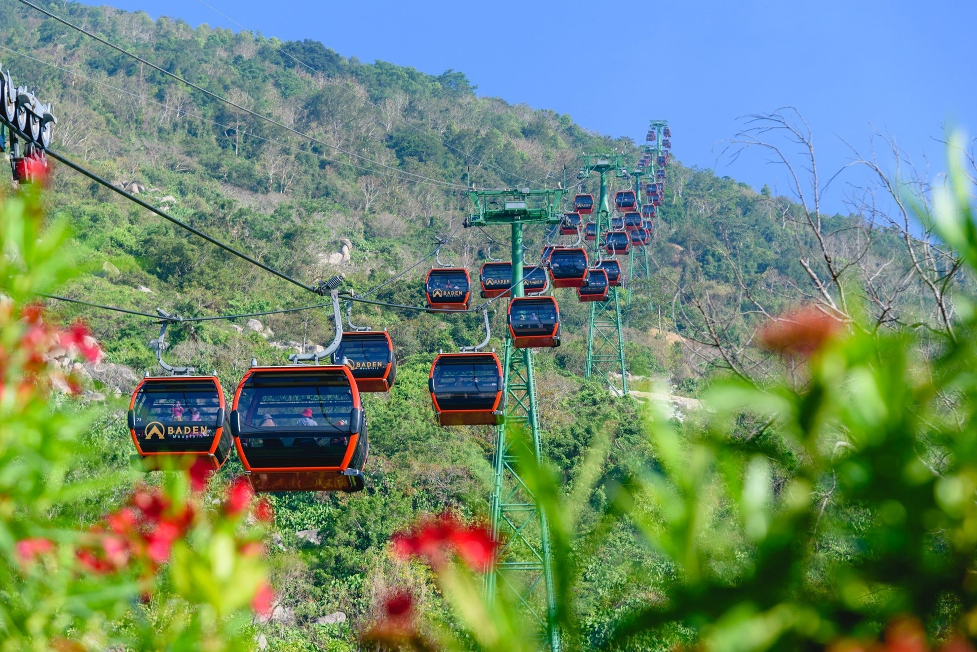 Cáp Treo Núi Bà Đen Tây Ninh