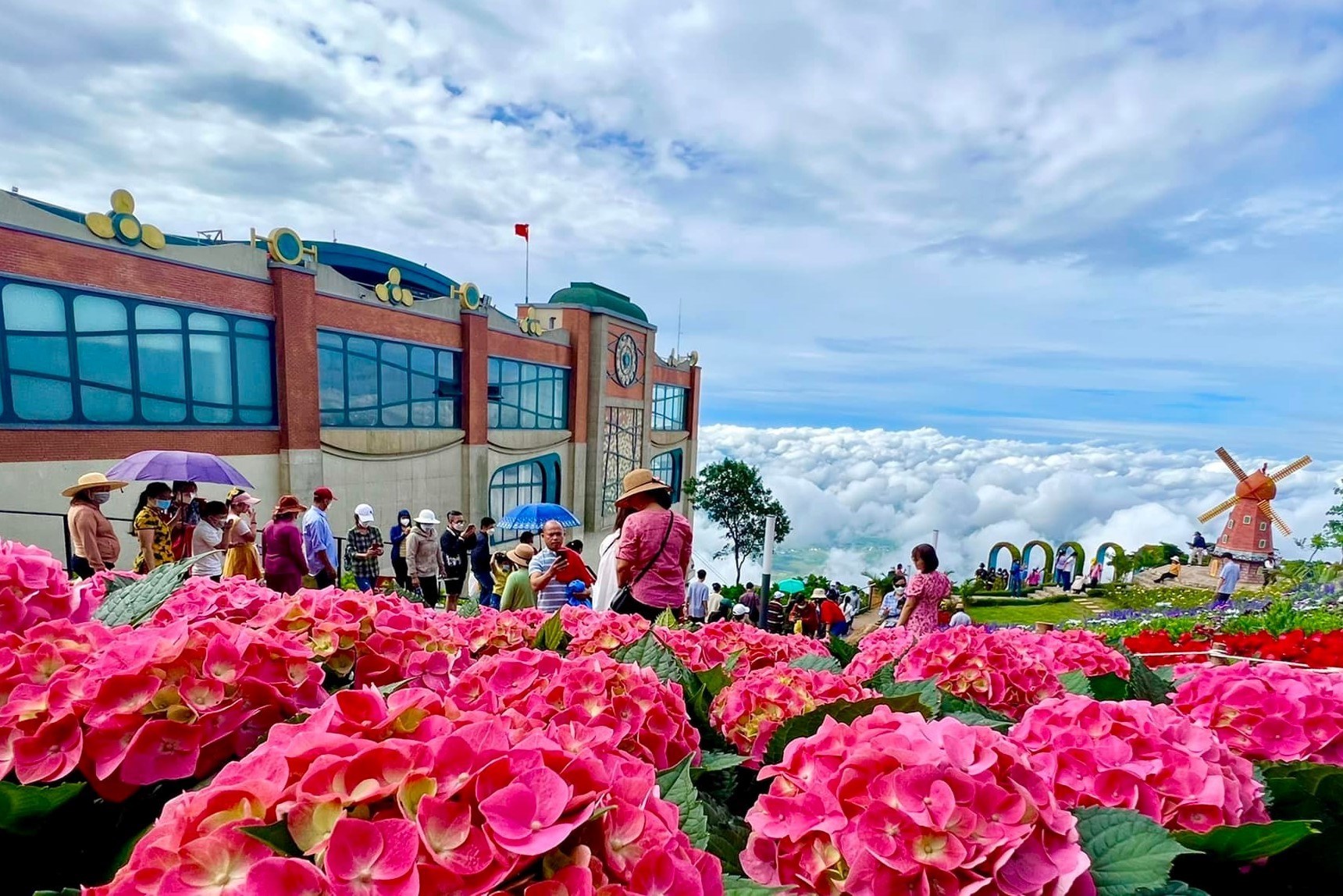 Cáp Treo Núi Bà Đen Tây Ninh
