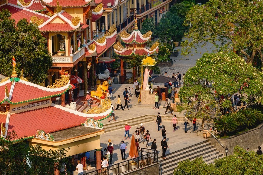 Cáp Treo Núi Bà Đen Tây Ninh