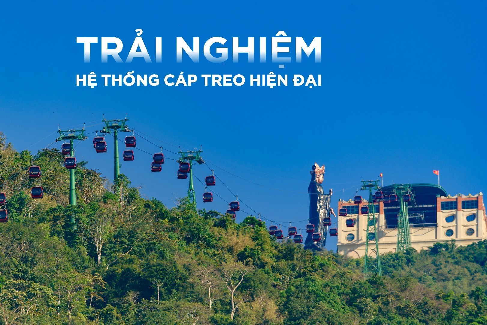 Cáp Treo Núi Bà Đen Tây Ninh