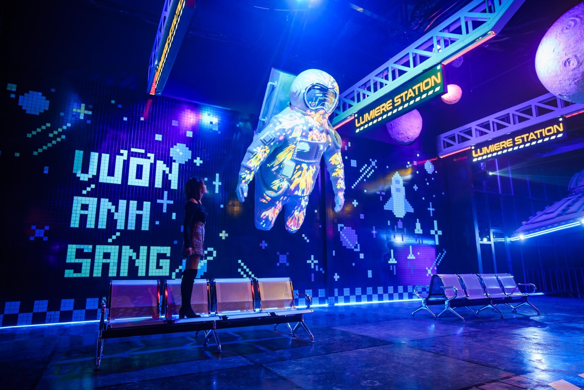 Vườn Ánh Sáng  - Lumiere Đà Lạt 