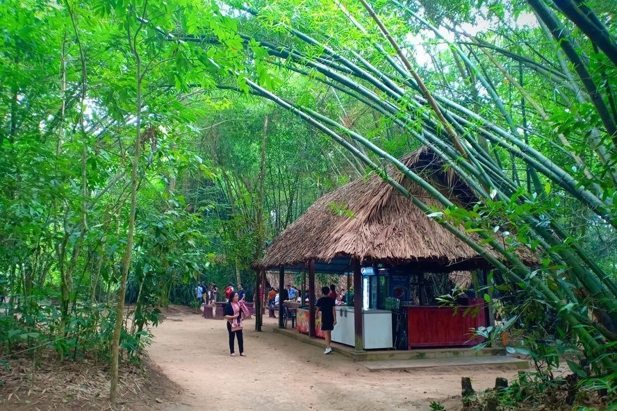 Tour tham quan Địa Đạo Củ Chi (nửa ngày)