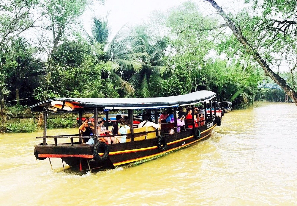 Tour tham quan Mỹ Tho - Bến Tre - Cần Thơ 2N1Đ