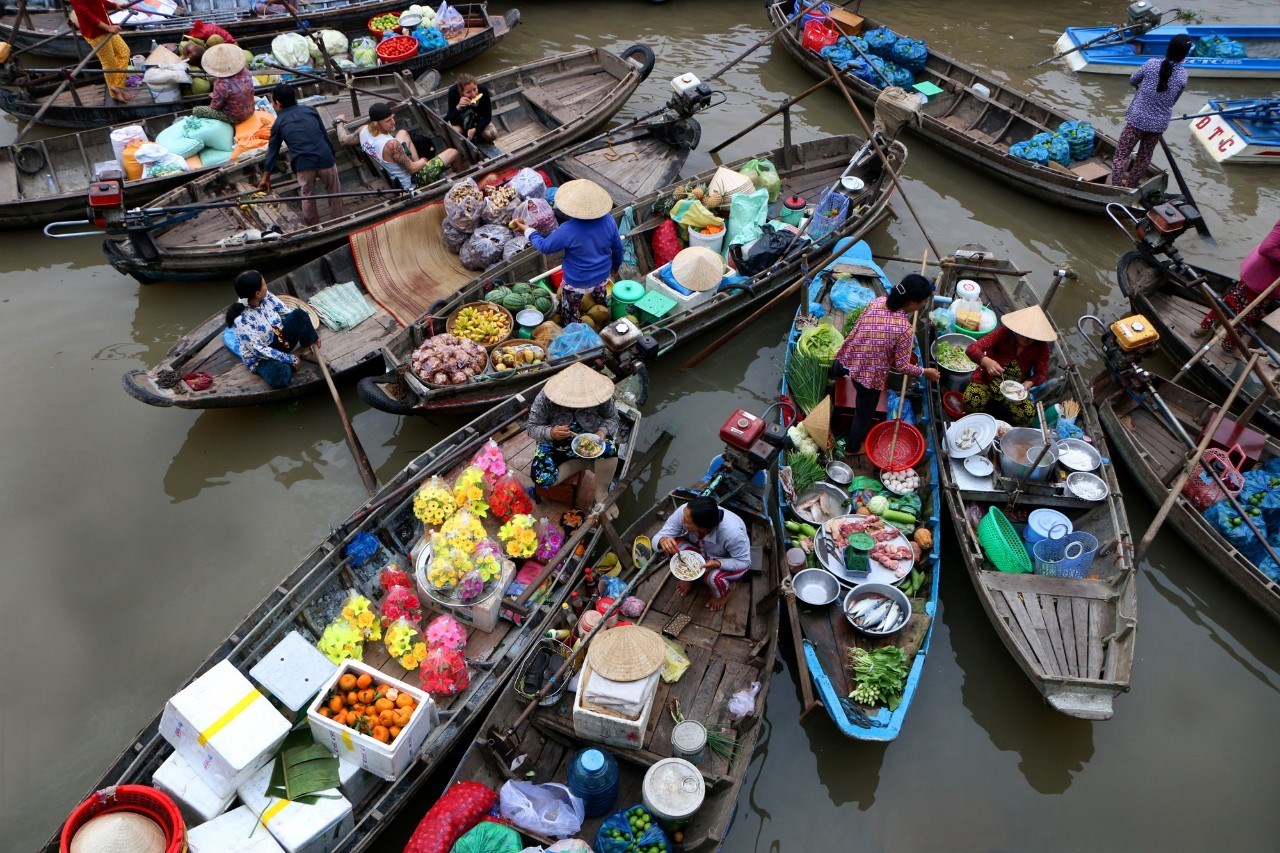 Tour tham quan Mỹ Tho - Bến Tre - Cần Thơ 2N1Đ