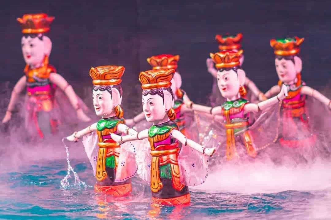 Vé xem Múa Rối Nước tại Nhà Hát Rồng Vàng - HCM