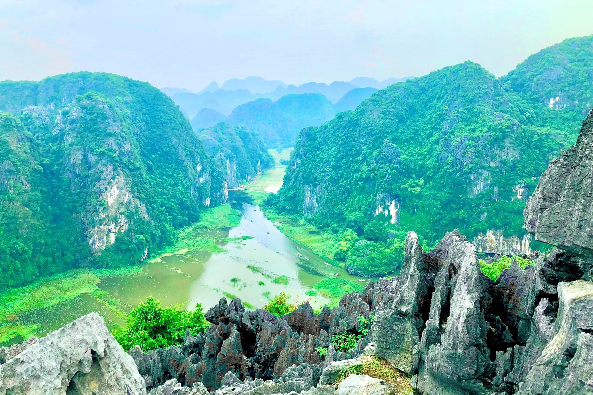 Bái Đính - Tràng An - Hang Múa (BUS)