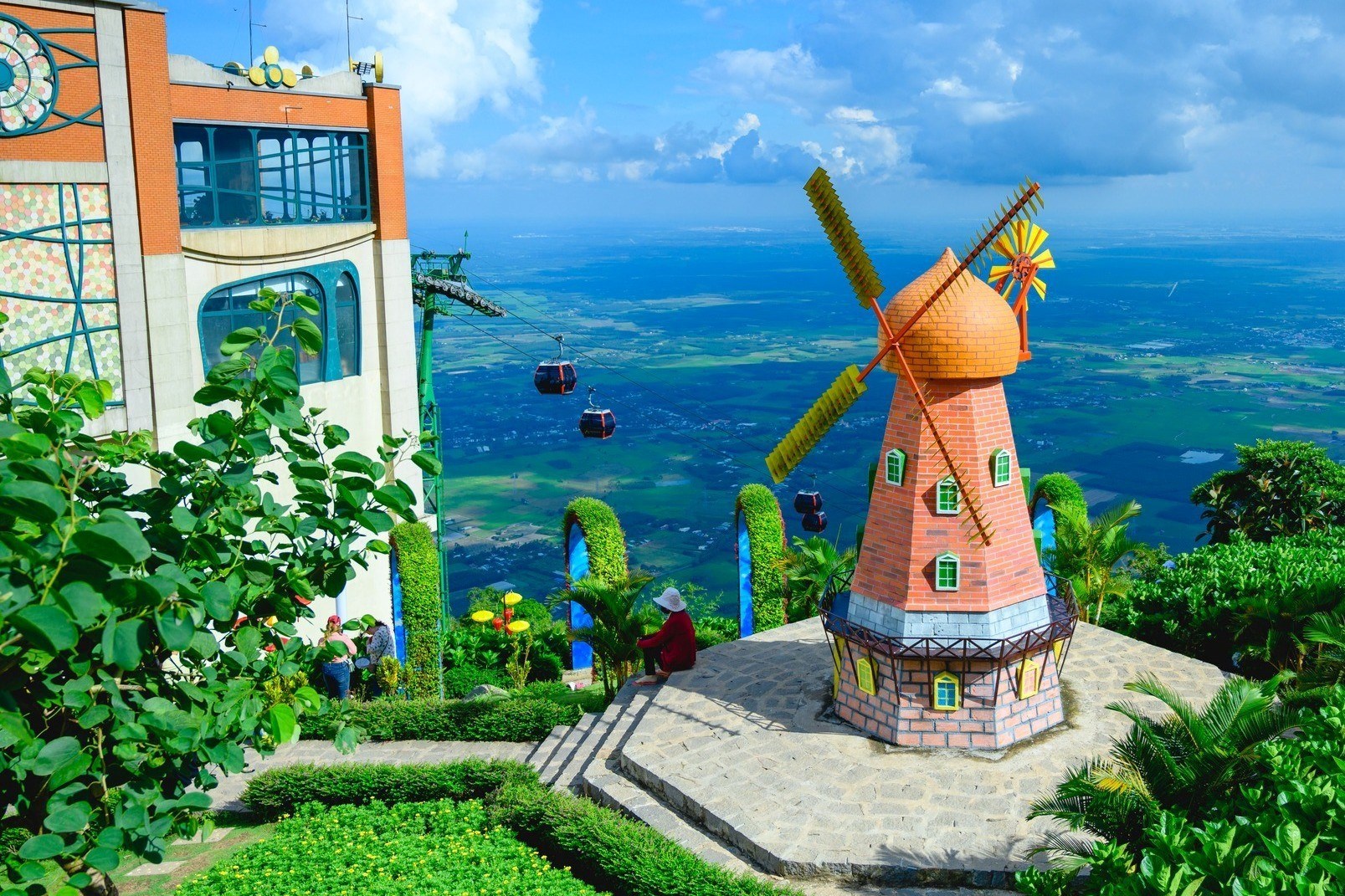 Cáp Treo Núi Bà Đen Tây Ninh