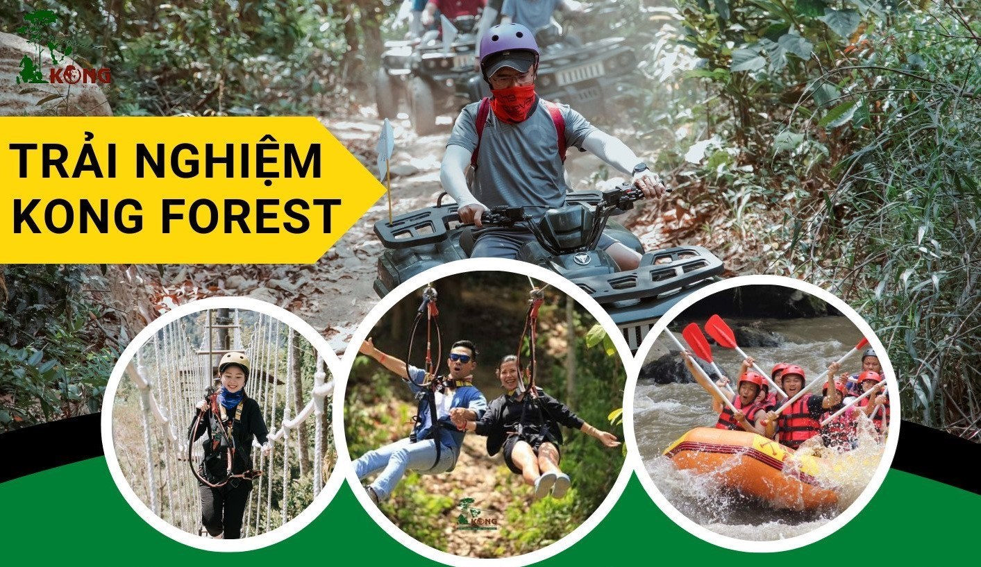 Trải nghiệm Kong Forest 