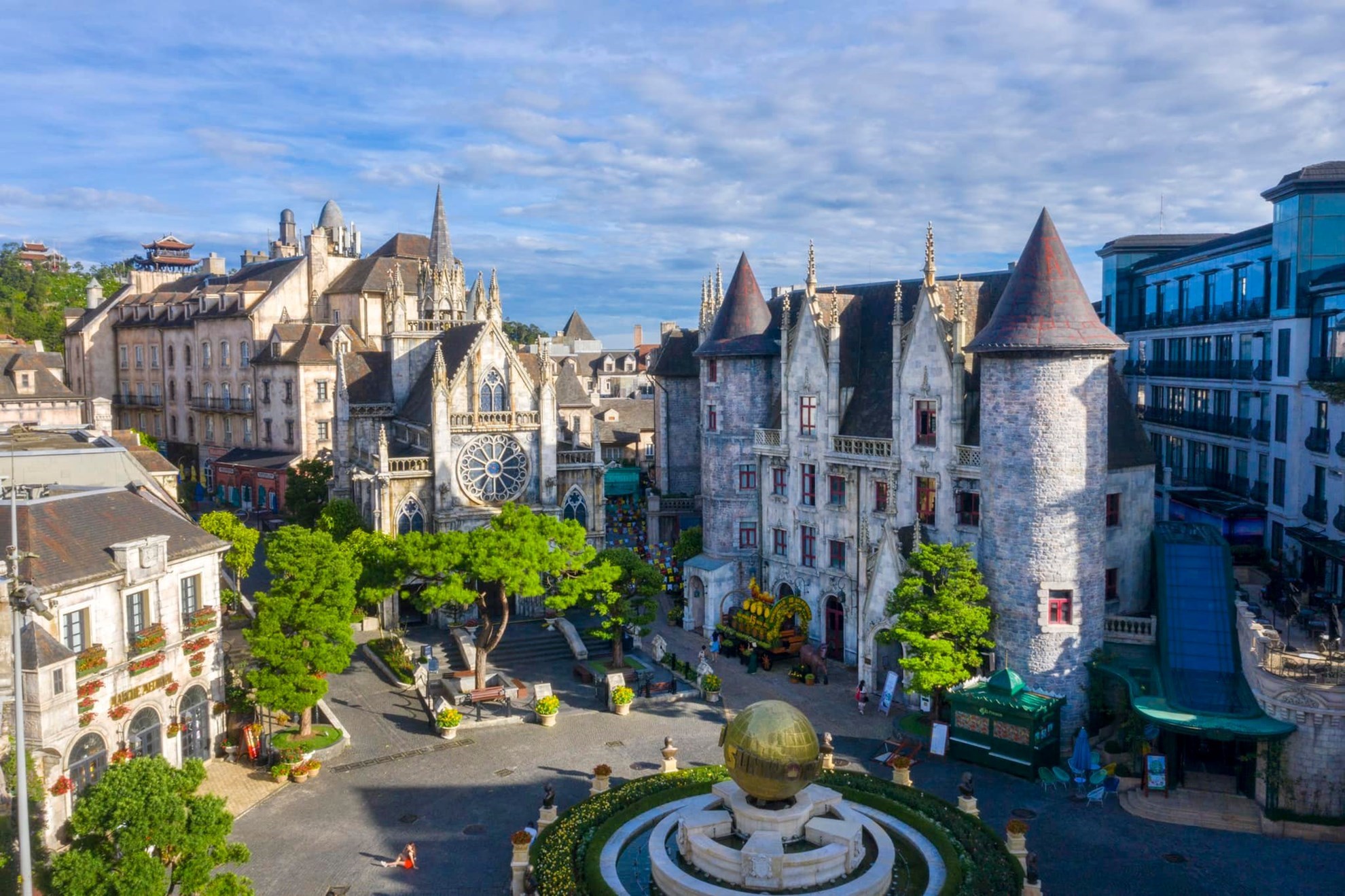 Tour Bà Nà cao cấp 1 ngày