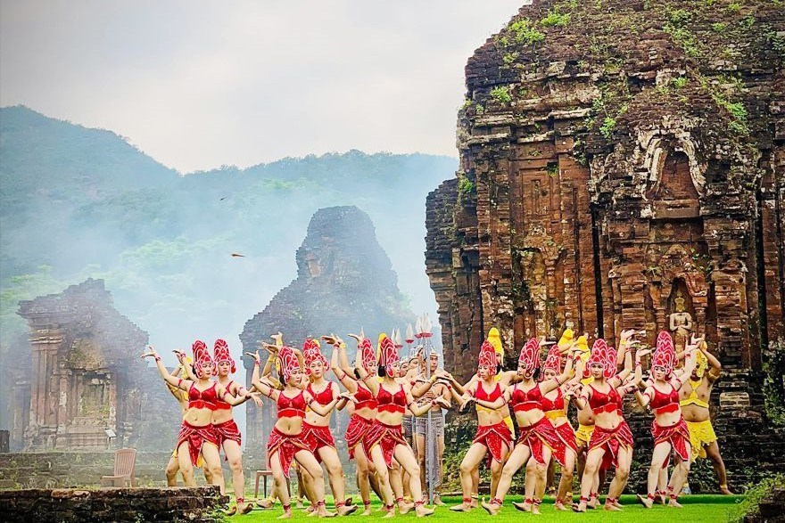 Tour tham quan Thánh Địa Mỹ Sơn