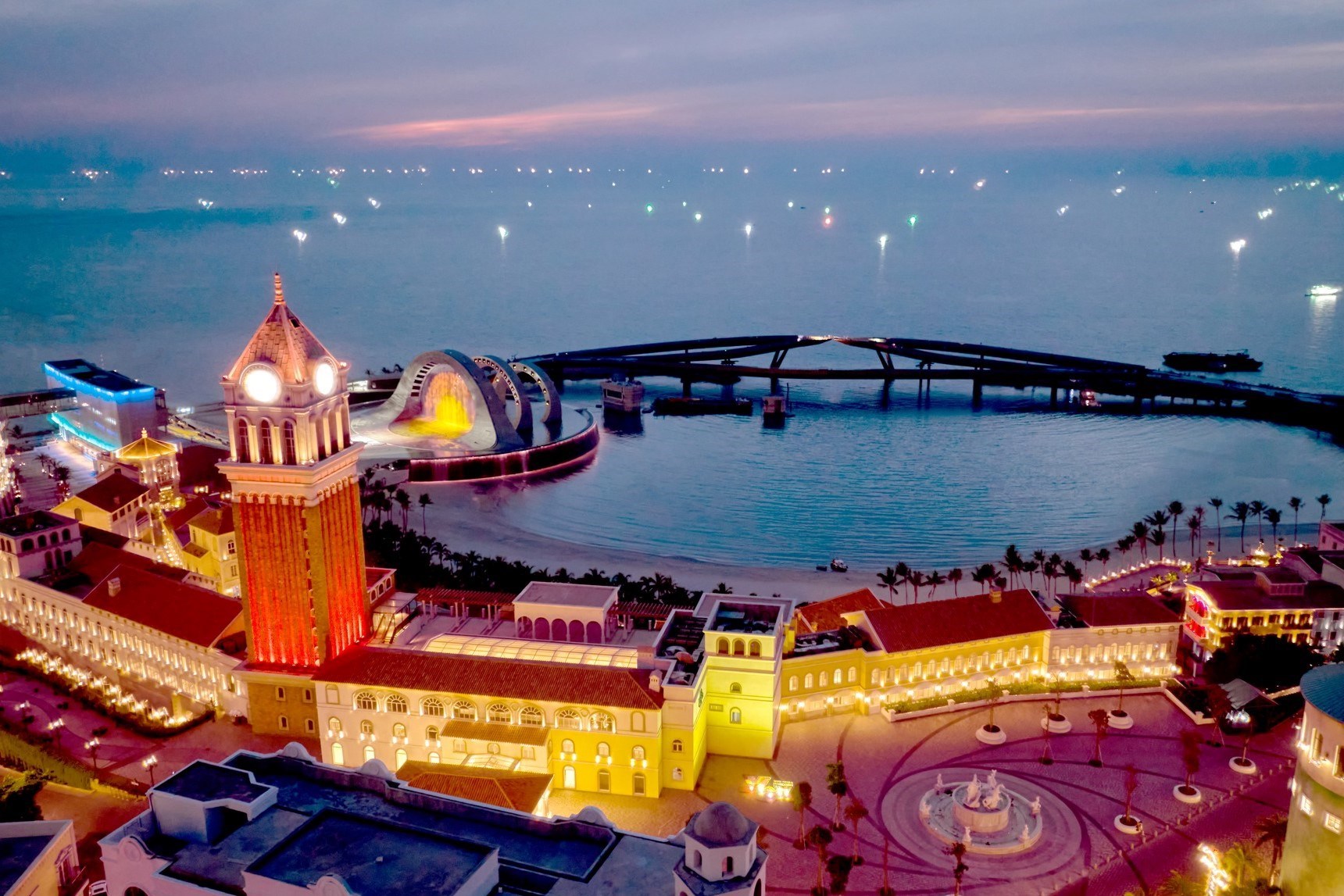 Các Dịch Vụ Tại Vịnh Hoàng Hôn - Sunset Town