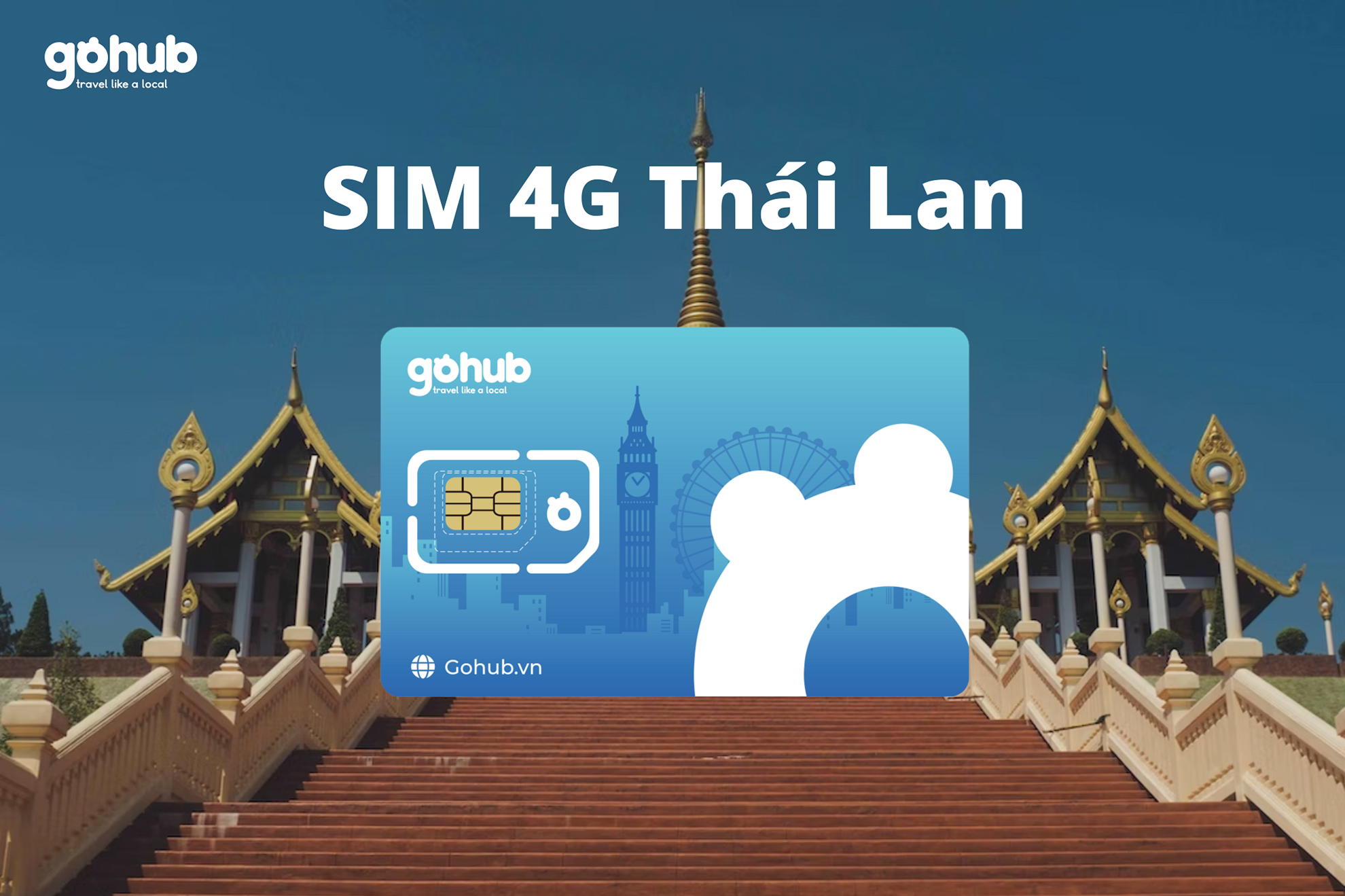 Hình của Sim 4G Thái Lan giao nhận tại Việt Nam