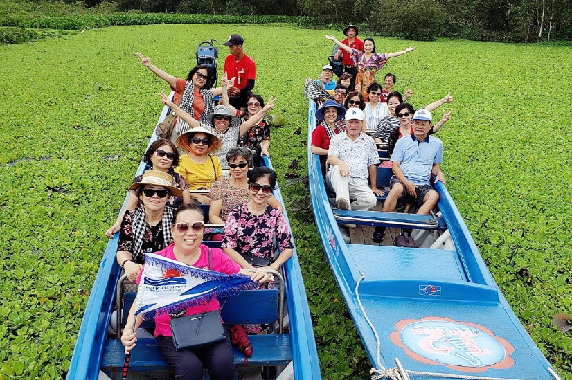 Tour Mỹ Tho - Bến Tre - Châu Đốc - Cần Thơ (3N2Đ)