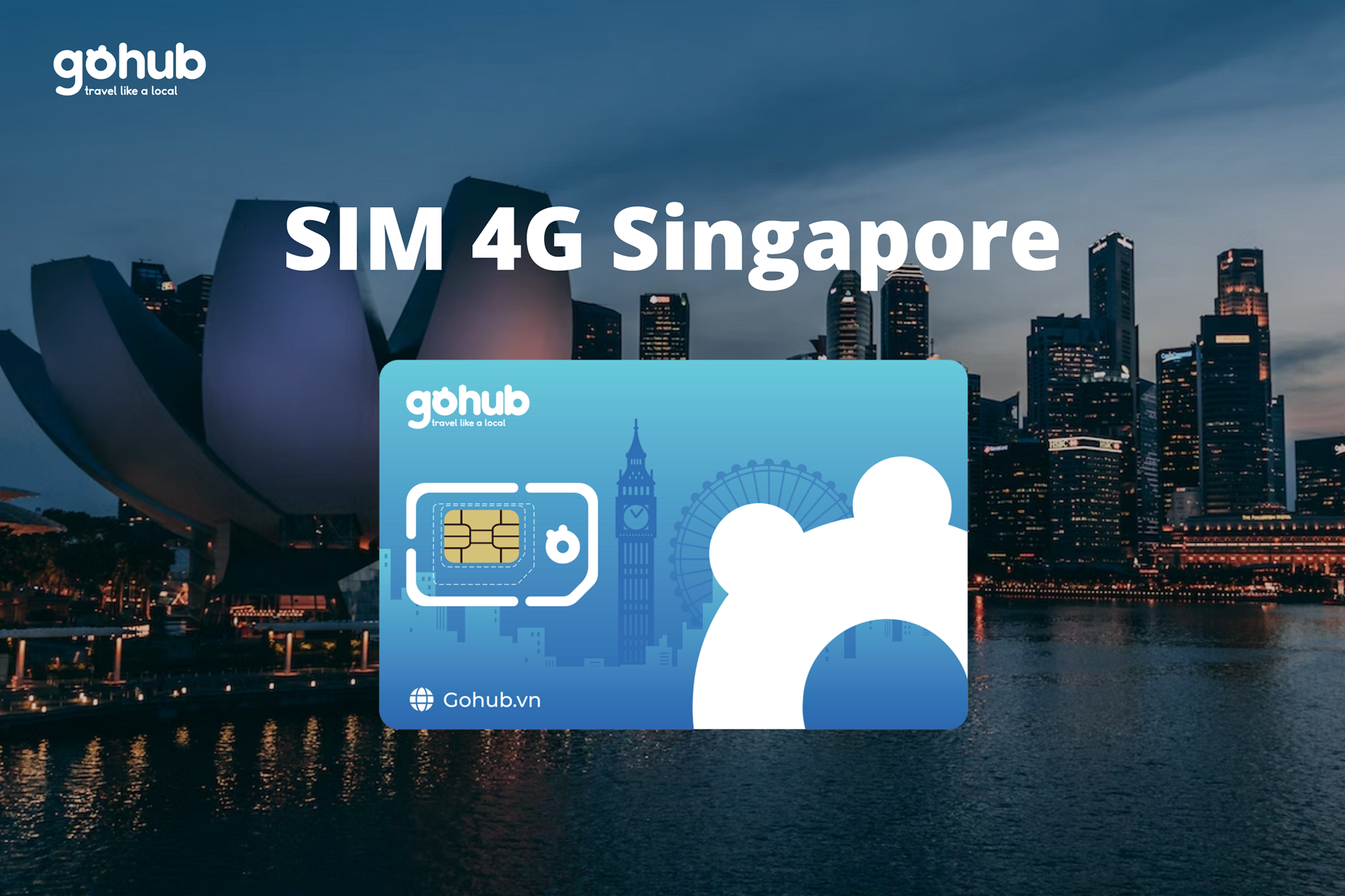 Hình của Sim 4G Singapore (1GB) giao nhận tại Việt Nam
