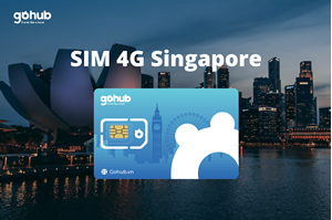 Sim 4G Singapore (1GB) giao nhận tại Việt Nam