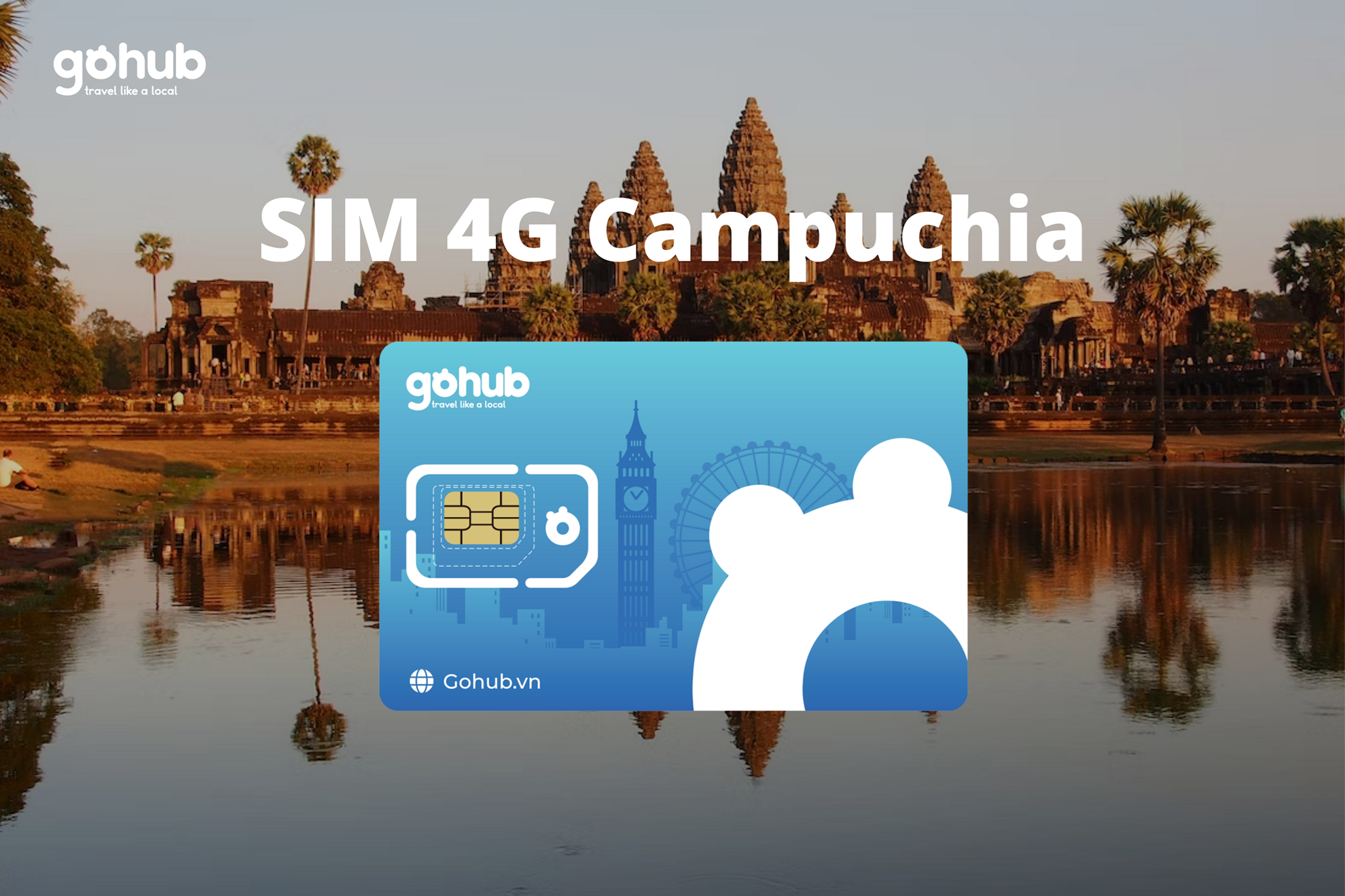 Sim 4G Campuchia giao nhận tại Việt Nam