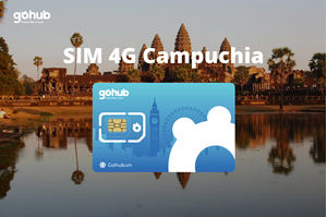 Sim 4G Campuchia giao nhận tại Việt Nam