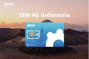 Sim 4G Indonesia giao nhận tại Việt Nam