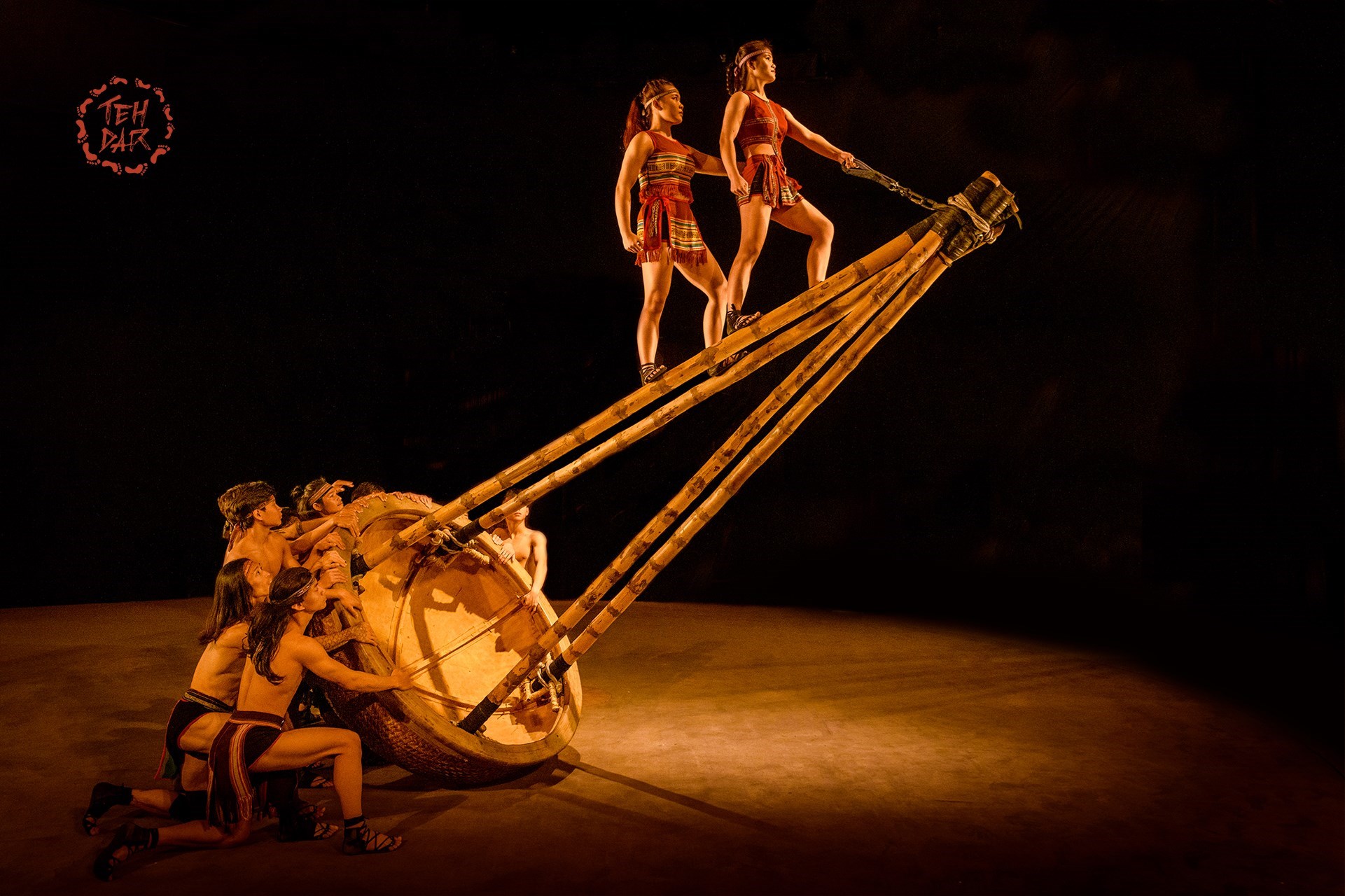 Teh Dar Show Hội An